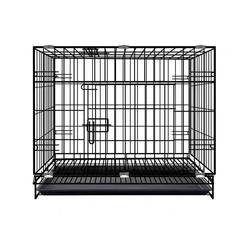 Portable Manual Power Source Black Dog Kennel