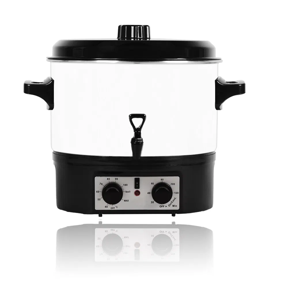 16L Electric Enamel Fruit Preserving Cooker Cooking Pots for Water and Coffee Heating and Warming