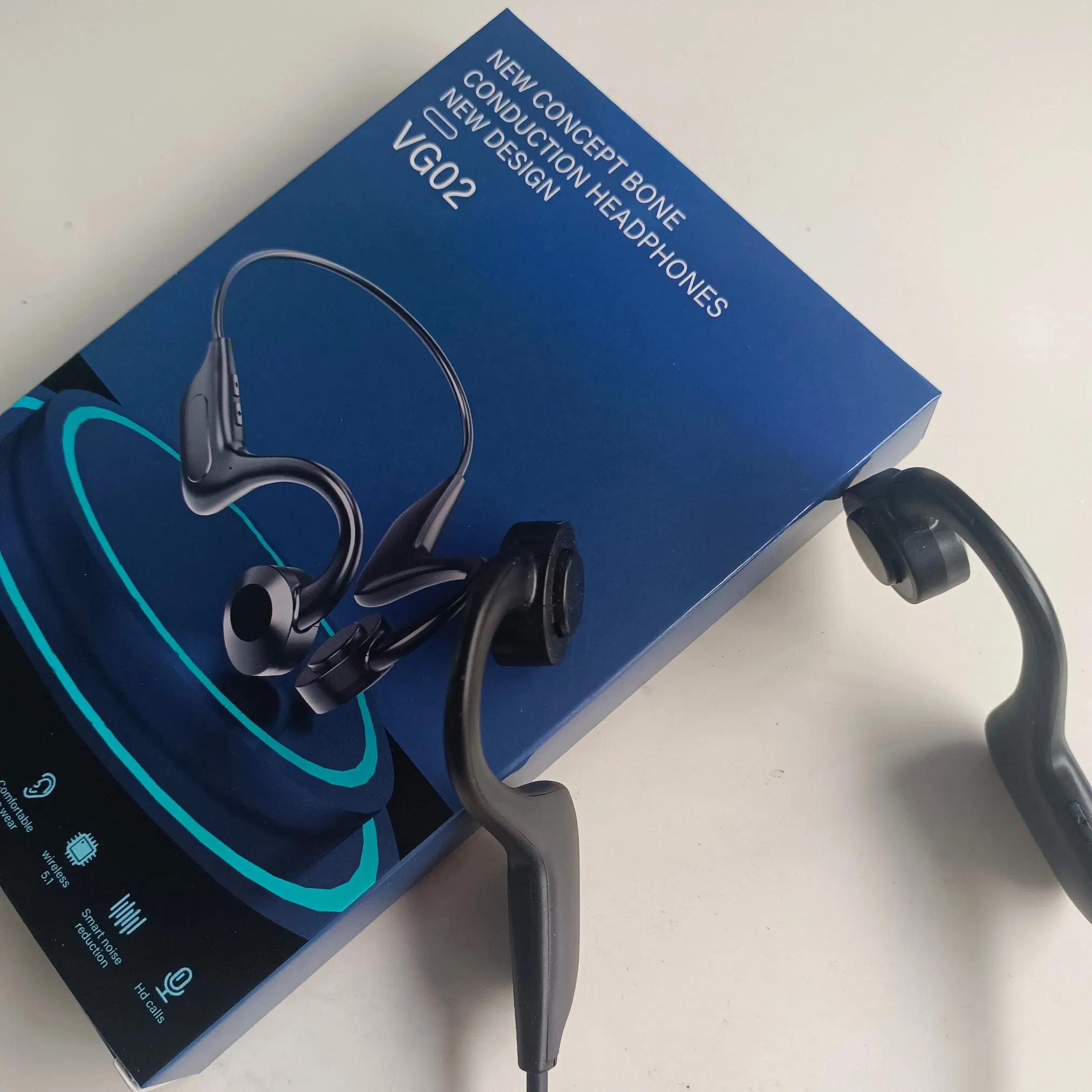 Беспроводные наушники VG02 с костной проводимостью