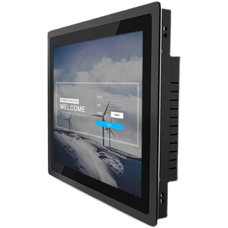 Customised 8'', 10.1'', 12'', 15.6'', 17'', 18.5'', 19'', 21.5'' Industrial Grade Touch LCD Monitor for HMI Machine, Robot, Industrial Console