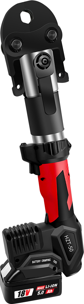 China Supplier Automatic Reset Hydraulic Crimping Tool for Auto Repair Pipe Crimping