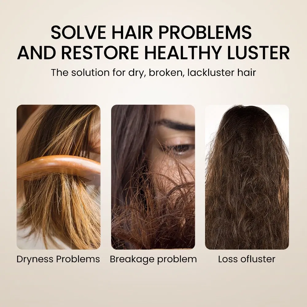 Private Label Organic Biotin Shampoo Castor Oil Strengthening and Thickening Nourishing Moisturizing Fluffy Shampoo