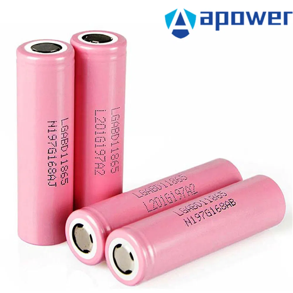 Rechargeable 18650 Bd1 3000mAh 3.7V Li Ion Battery