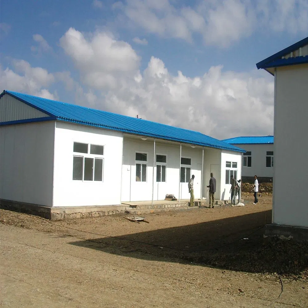 Hot Sale Customized Prefab Living House/ Prefab Steel Home/ Workshop