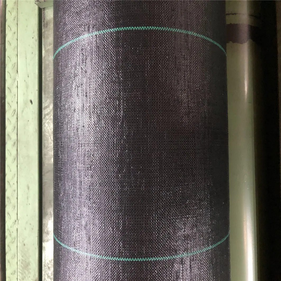 HDPE Garden Green Black Weed Barrier