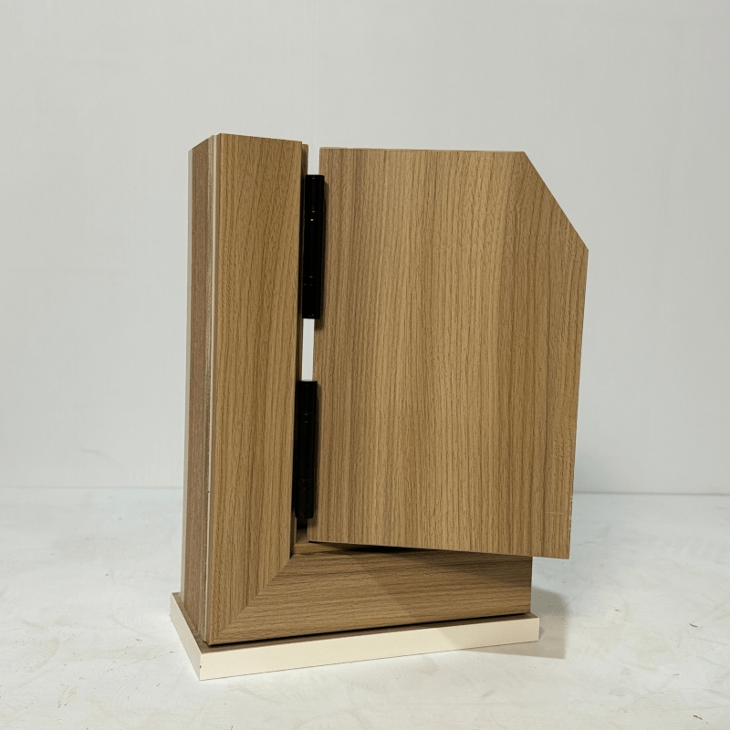 WPC Door Sample Free Shipping Factory Direct Sales Customized Size Style Waterproof Indoor Door