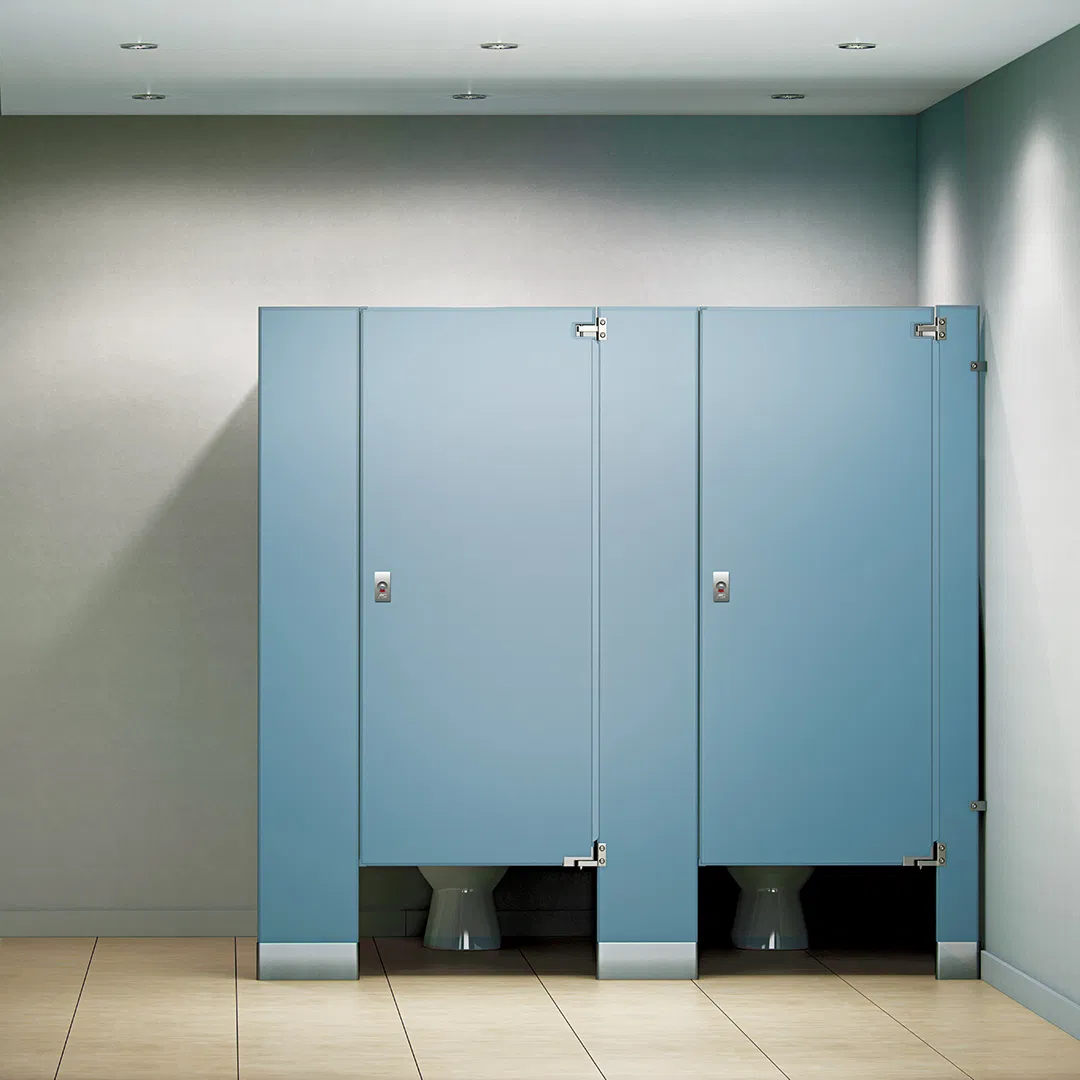 HPL Wear-Resistant Compact Laminate Panel Commercial Restroom Toilet Partitions Fireproof Board