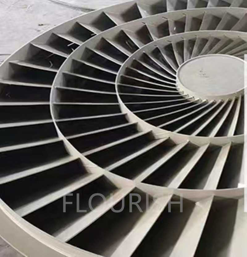 Spray Tower Waste Gas Treatment Equipment for Air Purifier