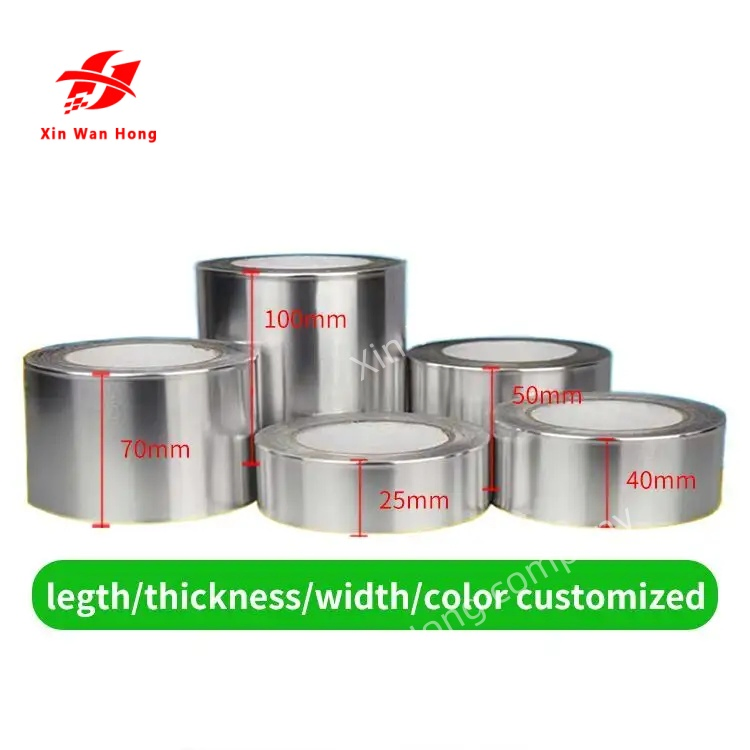 Endure High and Low Temperatures High Performance Butyl Rubber Tape Waterproof Sealing Self-Adhesive Butyl Tape