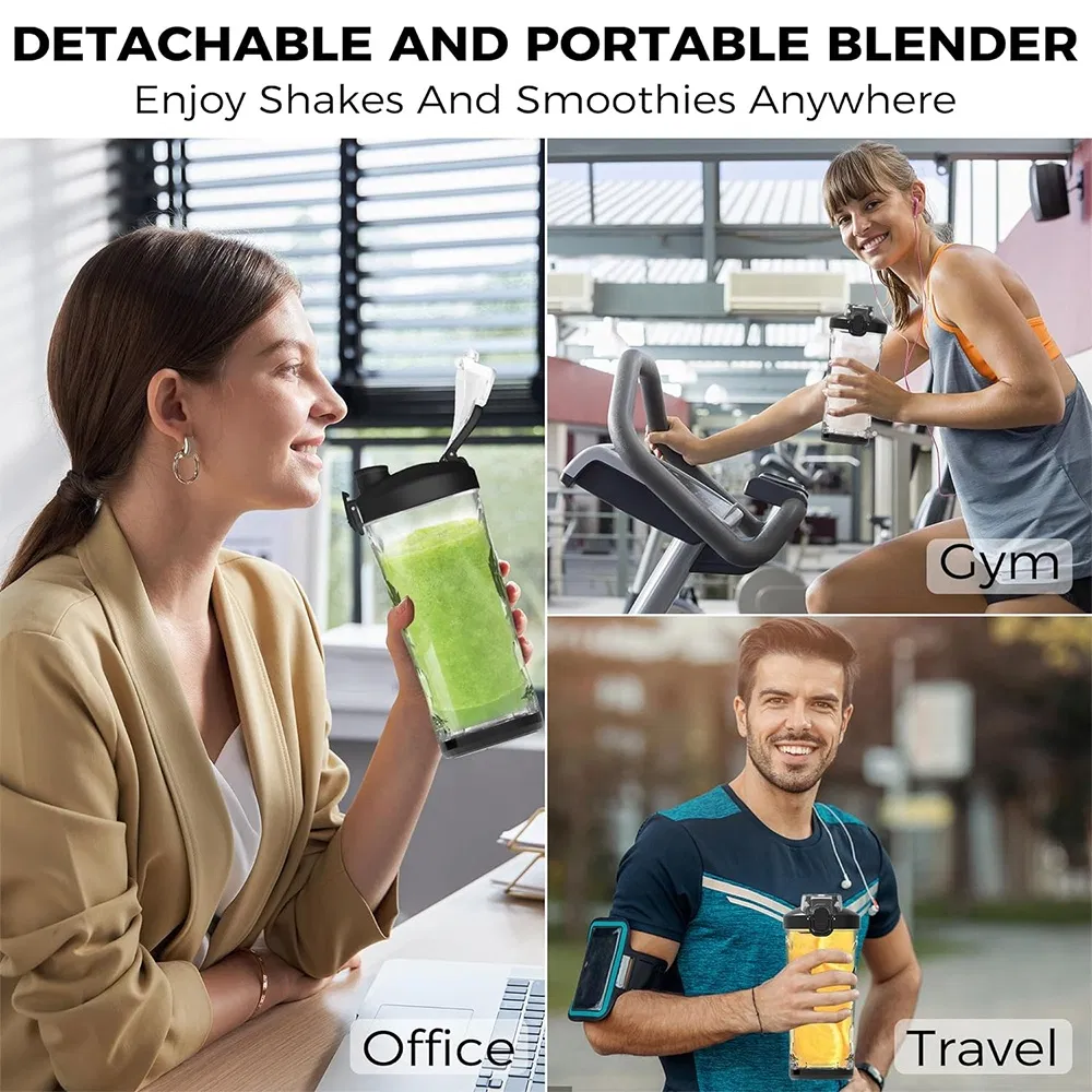 Home Appliance Stock Kitchen Chopper Fruit Juice Hand Portable Mini Smoothie Blender Machine Citrus Juicer