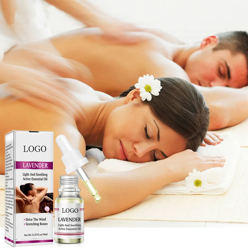 Ditong Lavender Drive The Wind Stretching Bones Body Massage Relax Muscle Massage Essential Oil SPA