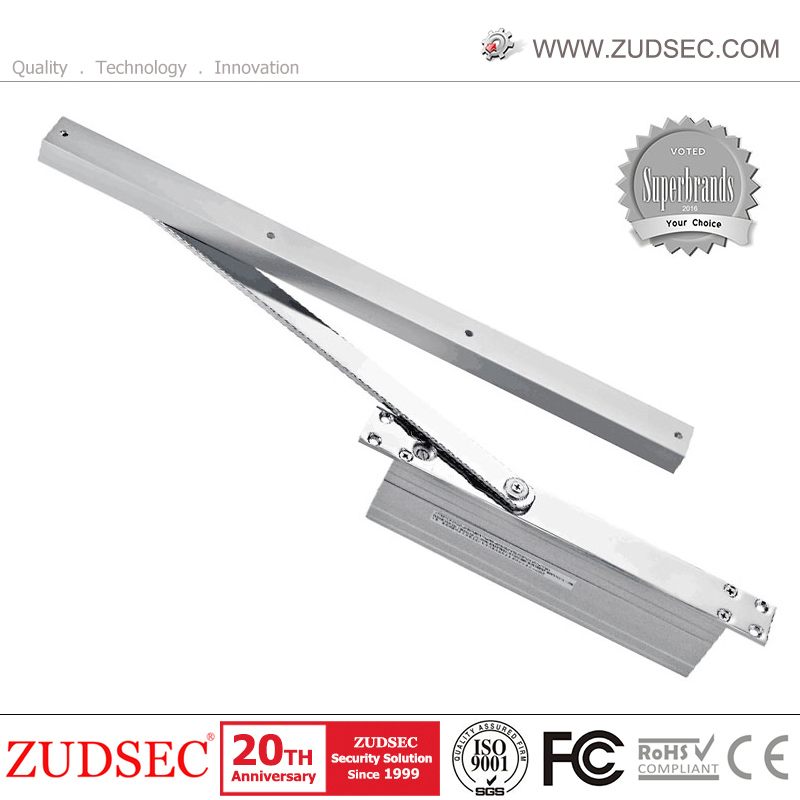 CE UL Fire Rated Automatic Aluminum Hidden Hardware Heavy Duty Back Check Hold Open Overhead Hydraulic Sliding Spring Residential Surface Mounted Door Closer