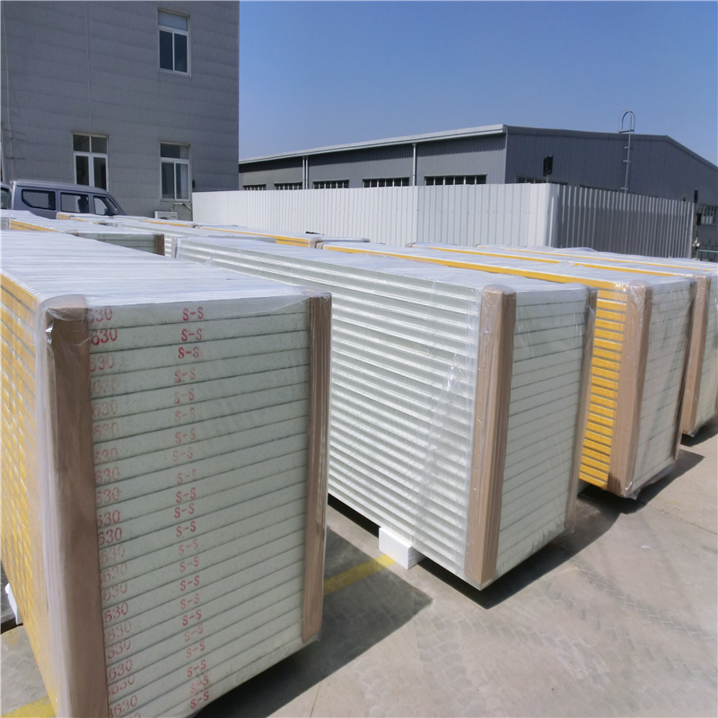 Building Material Insulated EPS Wall/Roof Sandwich Panel for Prefab House/Factory/Warehouse