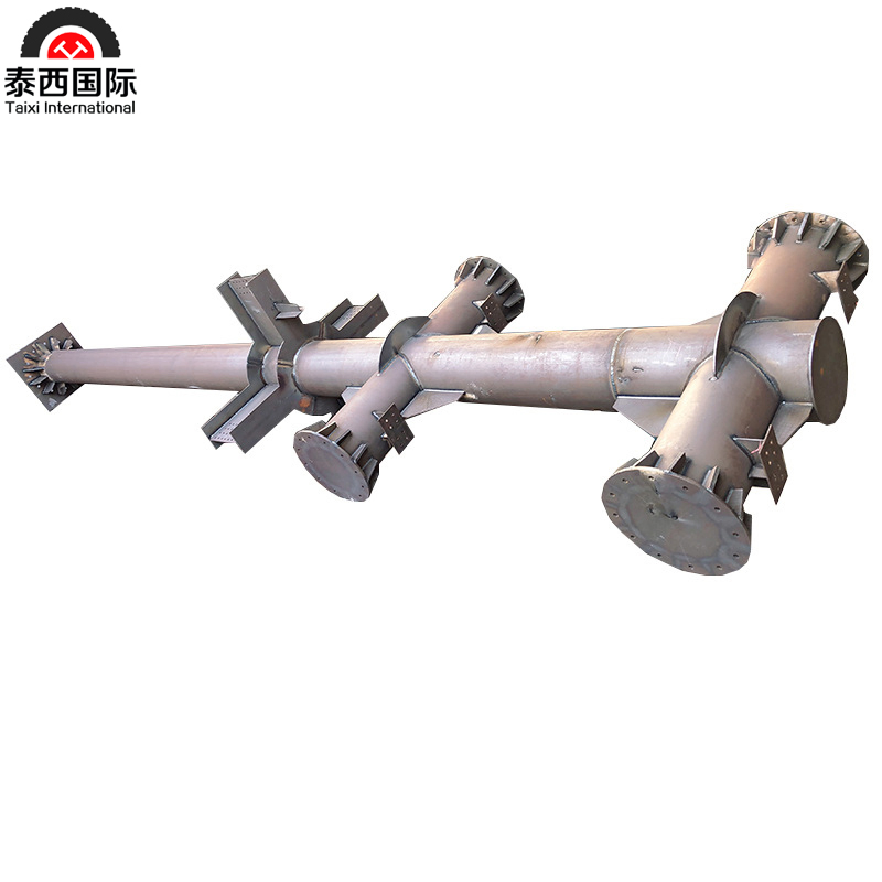 Factory Customized Welded Circular Pipe Columns Large Diameter Steel Pipe Support Column