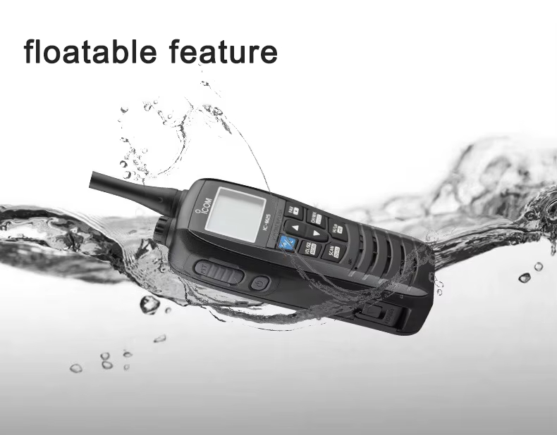 Портативная УКВ радиостанция IC-M25 для морской связи