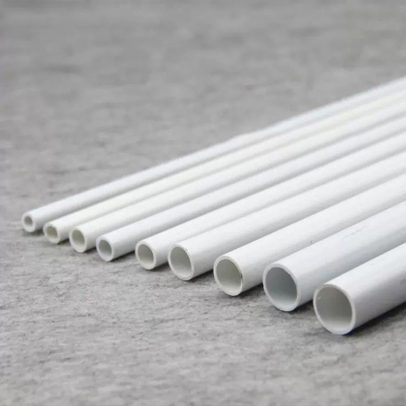 Lightweight High - Strength PVC Tube for Water Supply and Drainage Engineering Projects