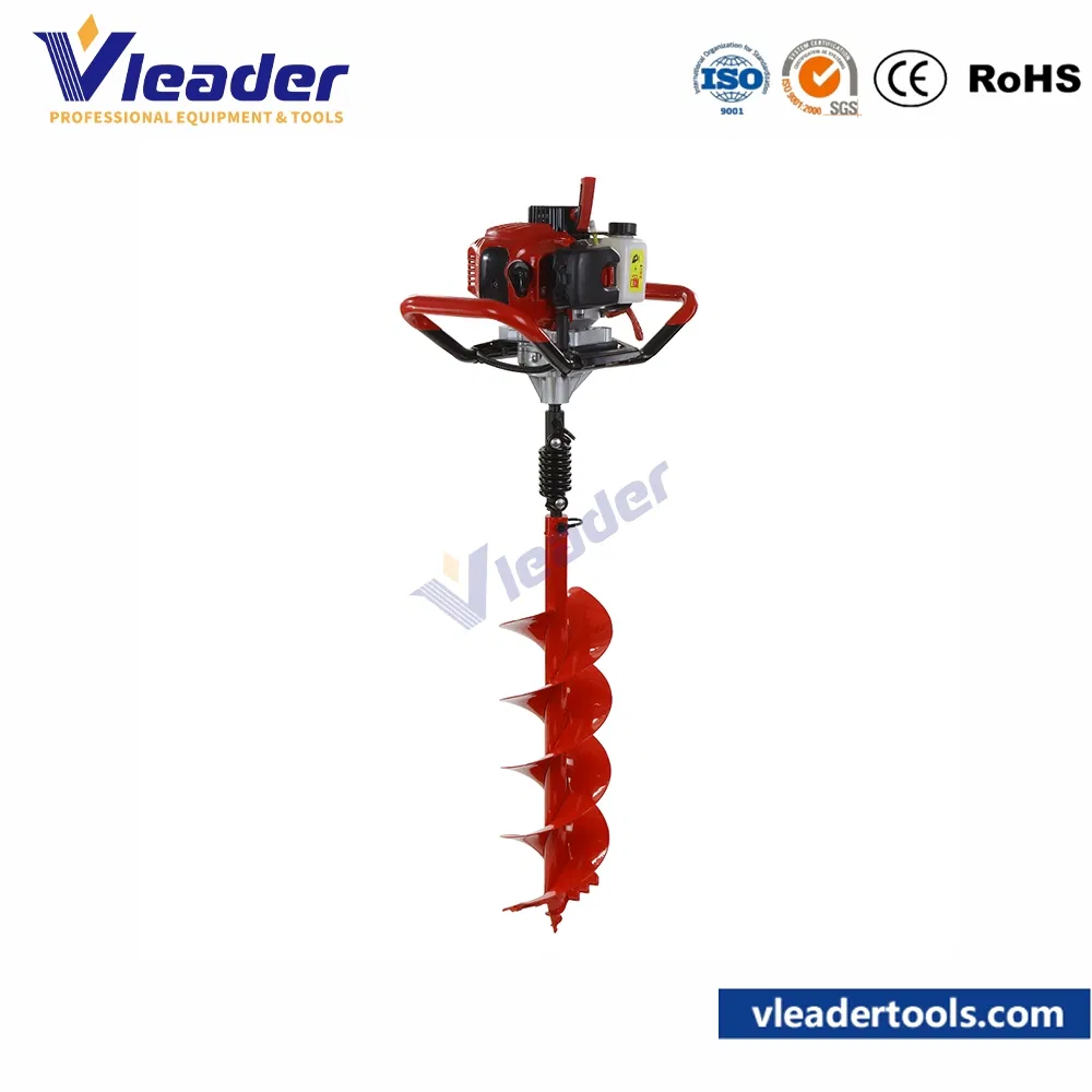 Fast-Drilling Outdoor Post Driver with 1e44f-5 Engine Model