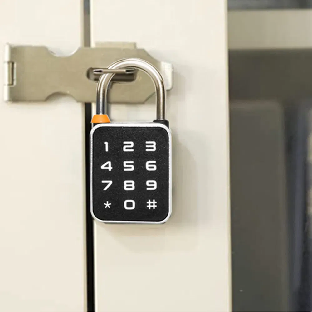 Tuya WiFi Safe Zinc Alloy Electric Fingerprint IC Card Password Lock Home Smart Key