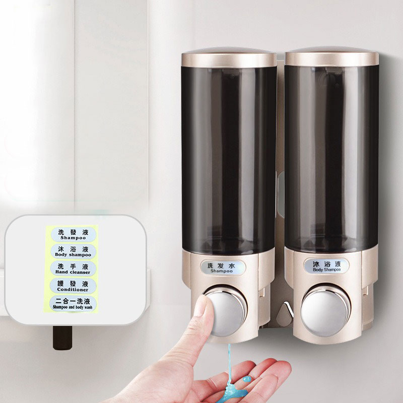 Toilet Accessories Cleaning Products Liquid Soap Plastic Bottle Soap Dispenser