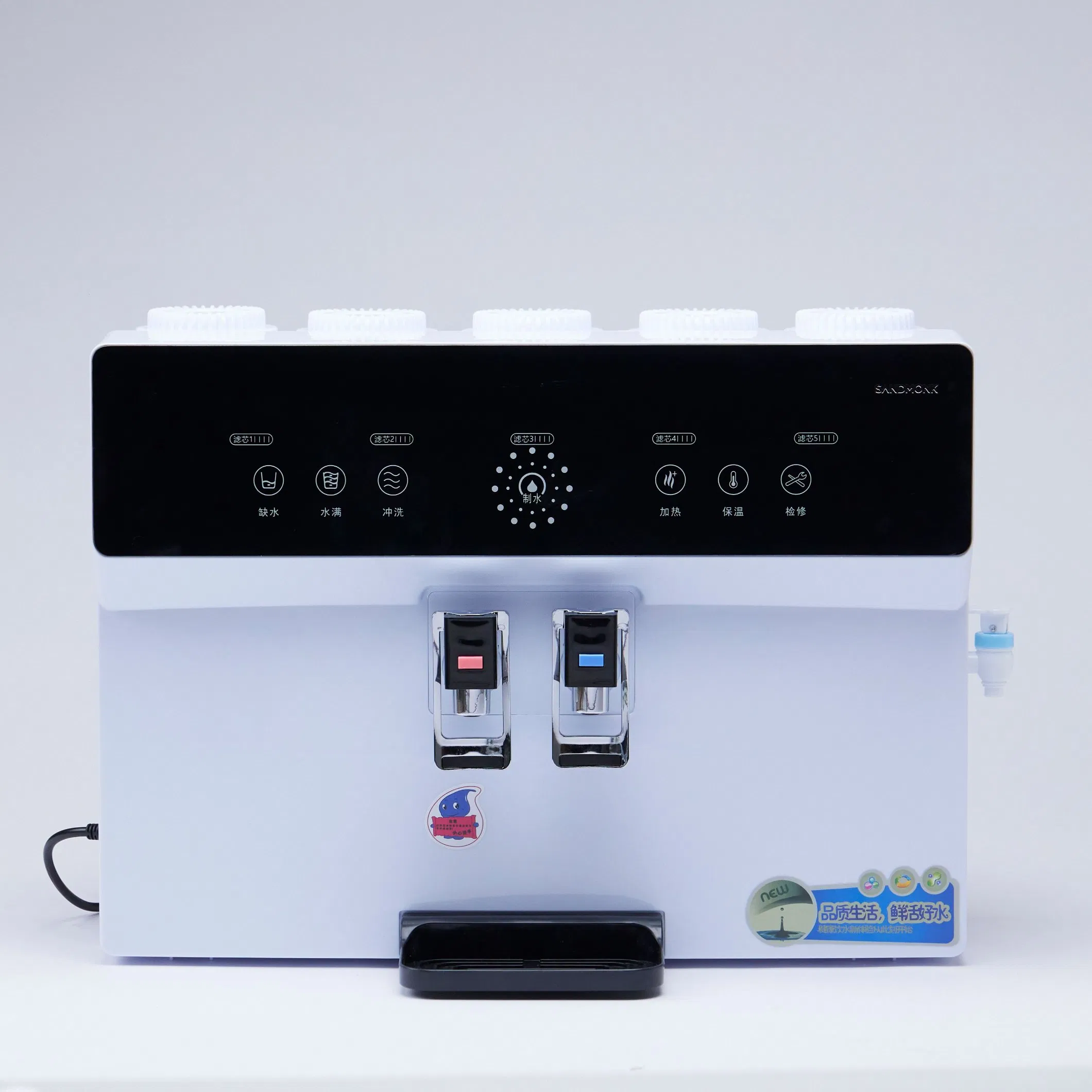 Advanced Five-Stage RO Water Purifier with Hot Function