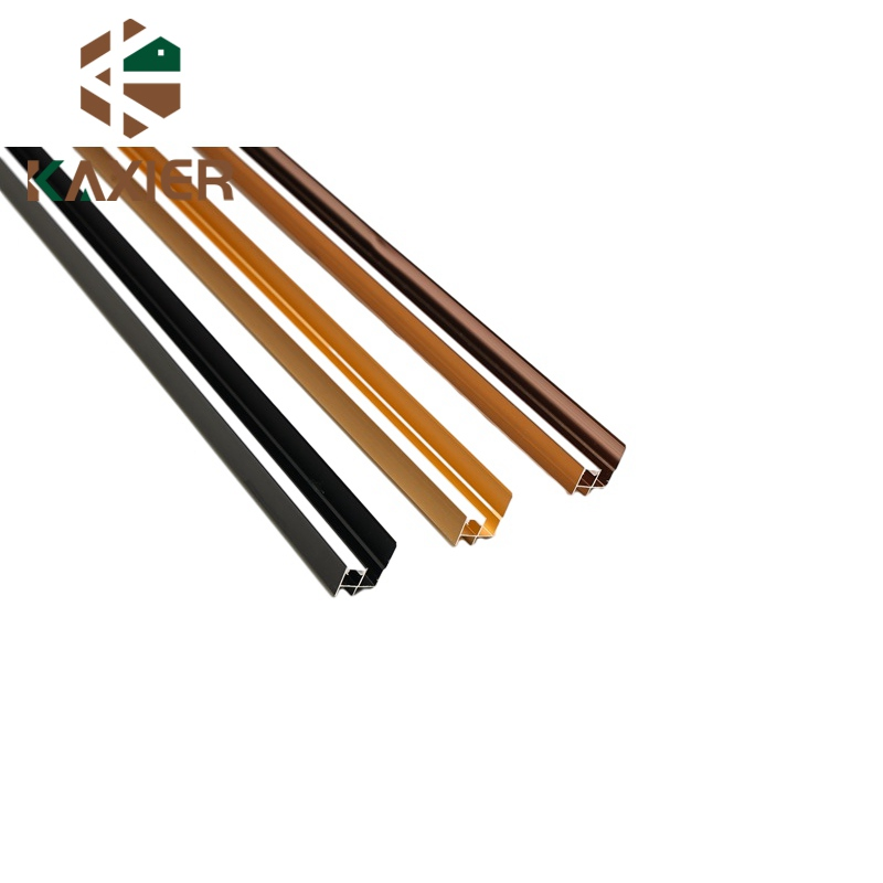 Wall Panel Corner Protect Interval Trim Aluminum Metal Indoor Decor Profile