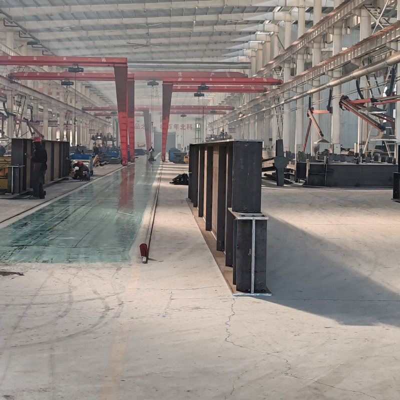 SGS Factory Supply Metal Construction Materials Prefabricated Steel Structure Workshop Building