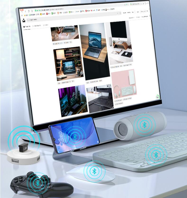 USB Bluetooth Receiver V5.1 Bluetooth Adapter