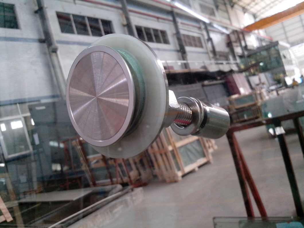 12mm Jumbo Size Extra Clear Tempered Glass for Spider Glass Curtain Wall From China Glass Factory