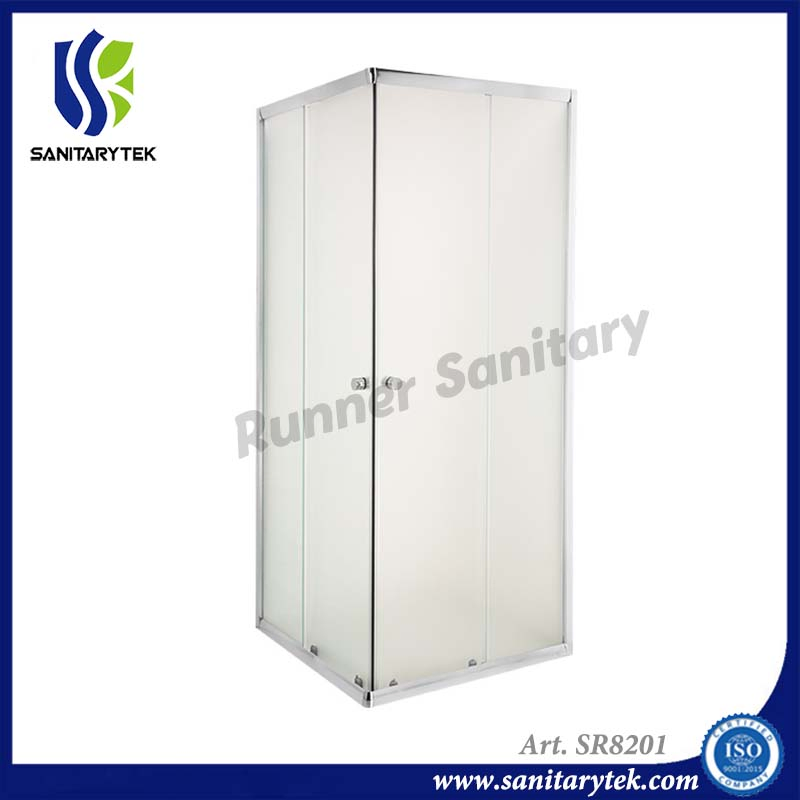 Square Shower Enclosure & Shower Enclosures with Tray (SR8201)
