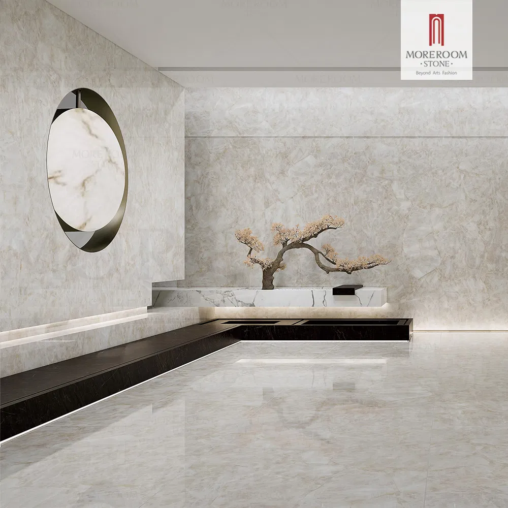 1200X2800mm Artificial White Crystal Marble Slabs White Onyx Stone for Bathroom Vanity Tops and Walls