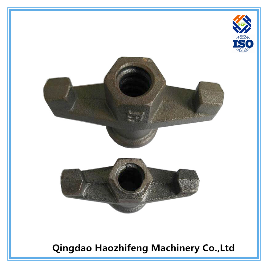 Scaffolding Casting Iron Wing Disc Nut for 15/17mm Tie Rod