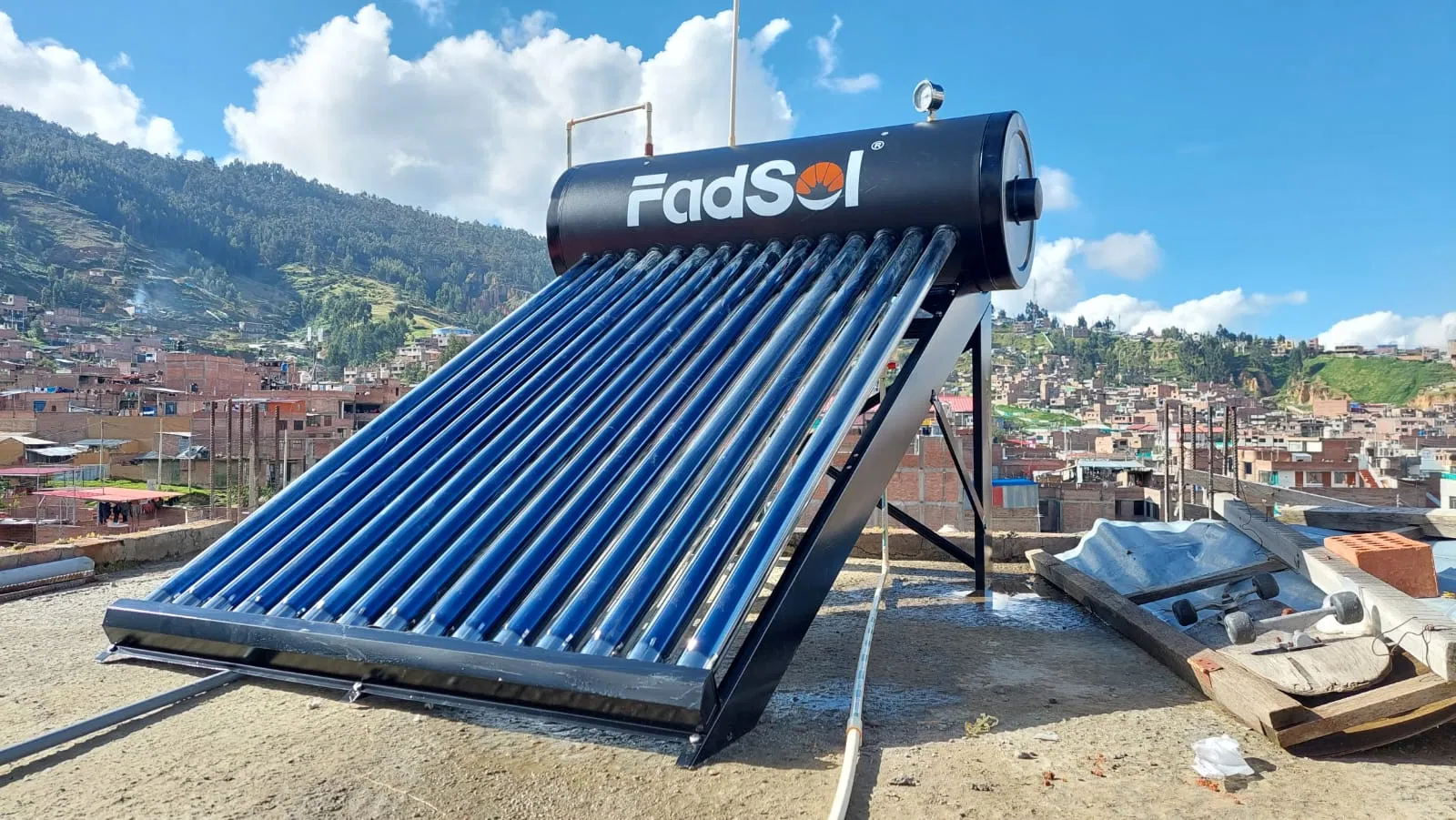 Solar Water Heater Fashion Design