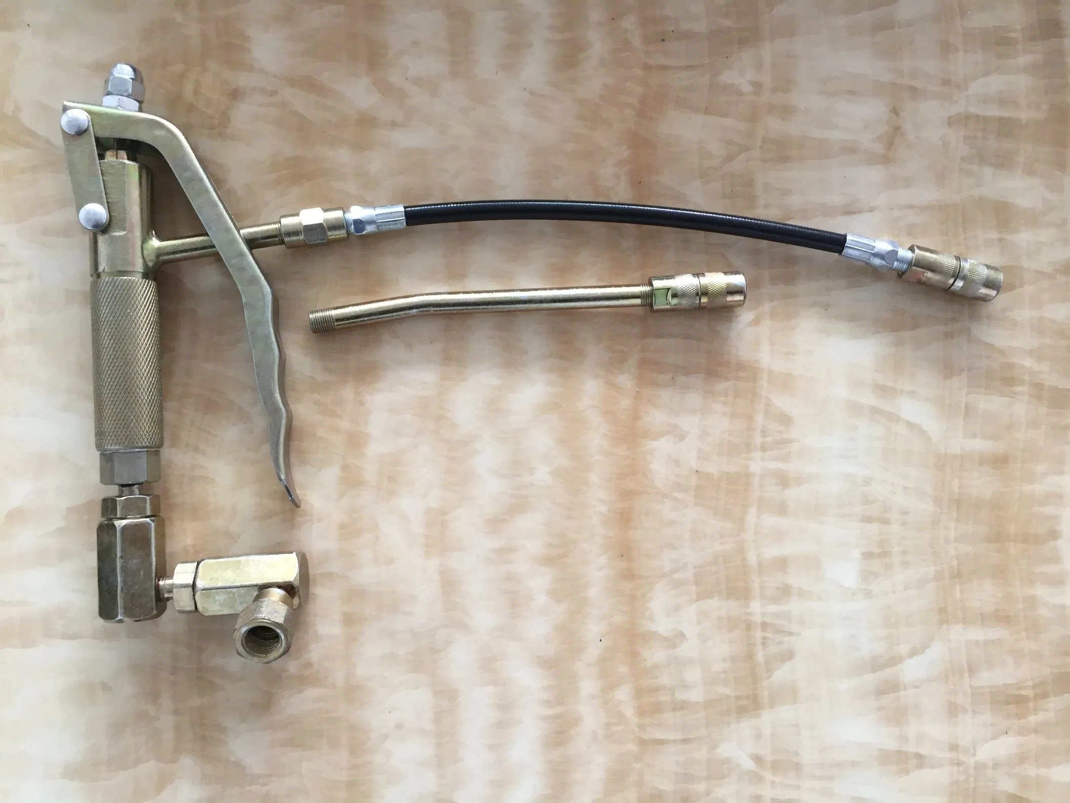 High Pressure Grease Control Gun