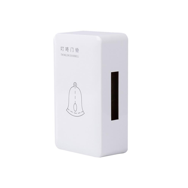 Wired Doorbell Ding Dong Mini Door Bell Hotel Used White Chime Bell