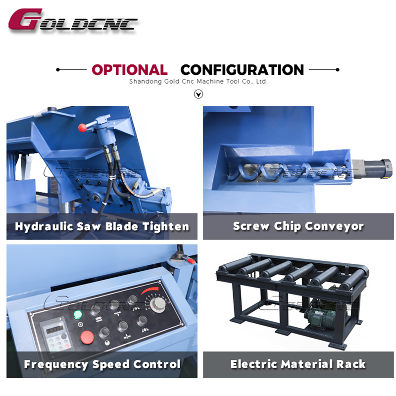 Ленточная пила по металлу автоматическая GZ4250