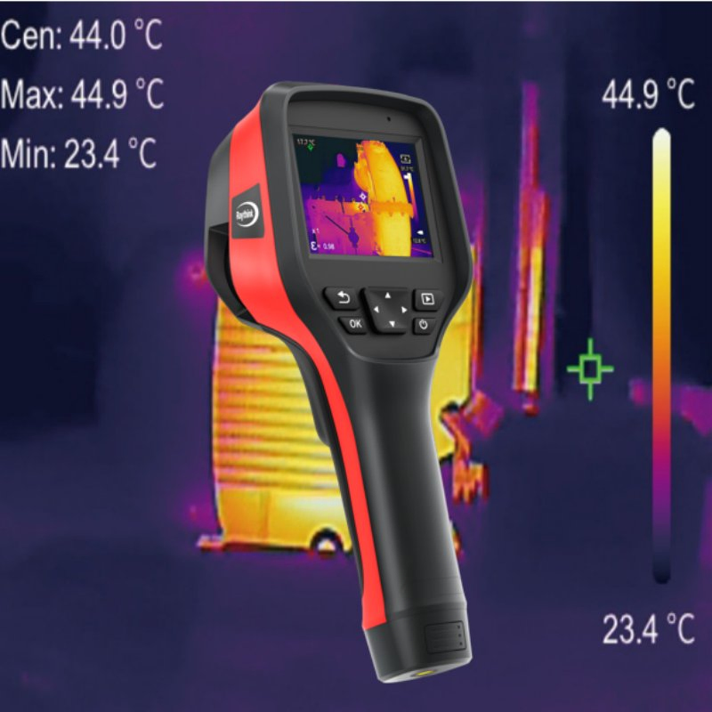 Advanced Thermal Imaging Device HD Resolution Real-Time PC Software for Industrial Inspections