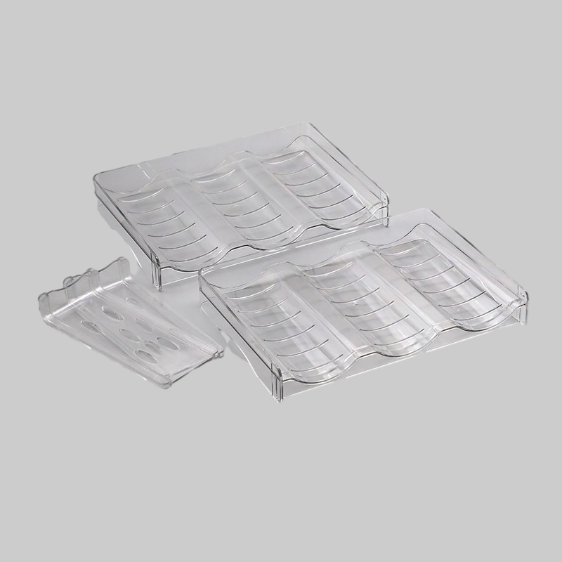 Stackable Wine Bottle Holder Rack for Fridge Cabinet