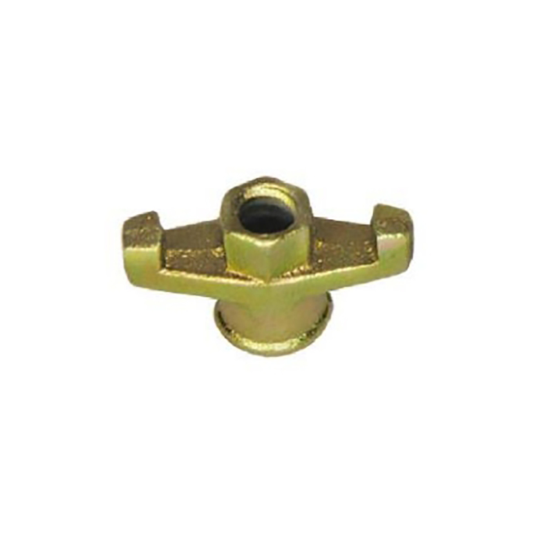 Cast Iron Round Formwork Anchor Wing Nut for Construction Formwork and Shuttering Accessories