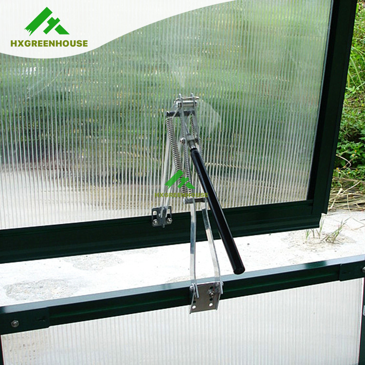 Mechanical Louver Folding Concealed Adjustable Temperature Greenhouse Door Smart Automatic Window Opener for Conservatory