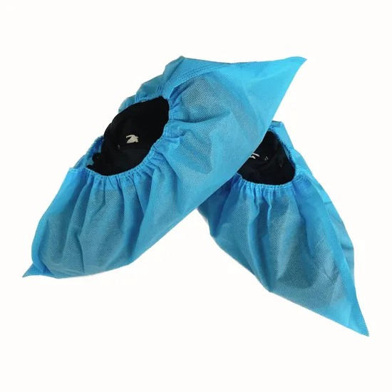 Factory Medical Hospital Waterproof Nonwoven PP Anti Slip Dust Foot Shoe Cover