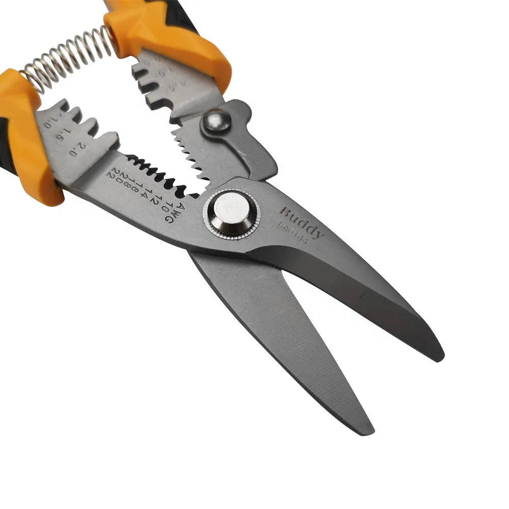 Stainless Steel Multifunctiontool Professional Cutting Pliers for Wire Stripping