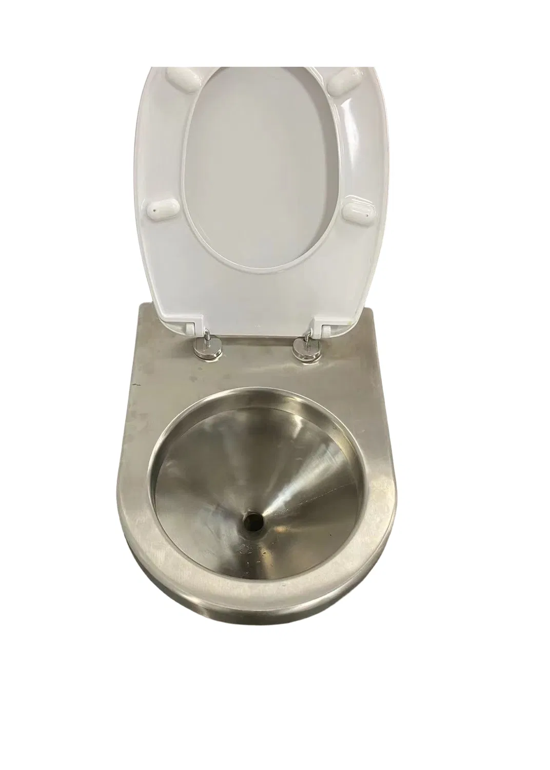 Custom Production Deep Drawing Stainless Steel Vacuum Toilet Bowl