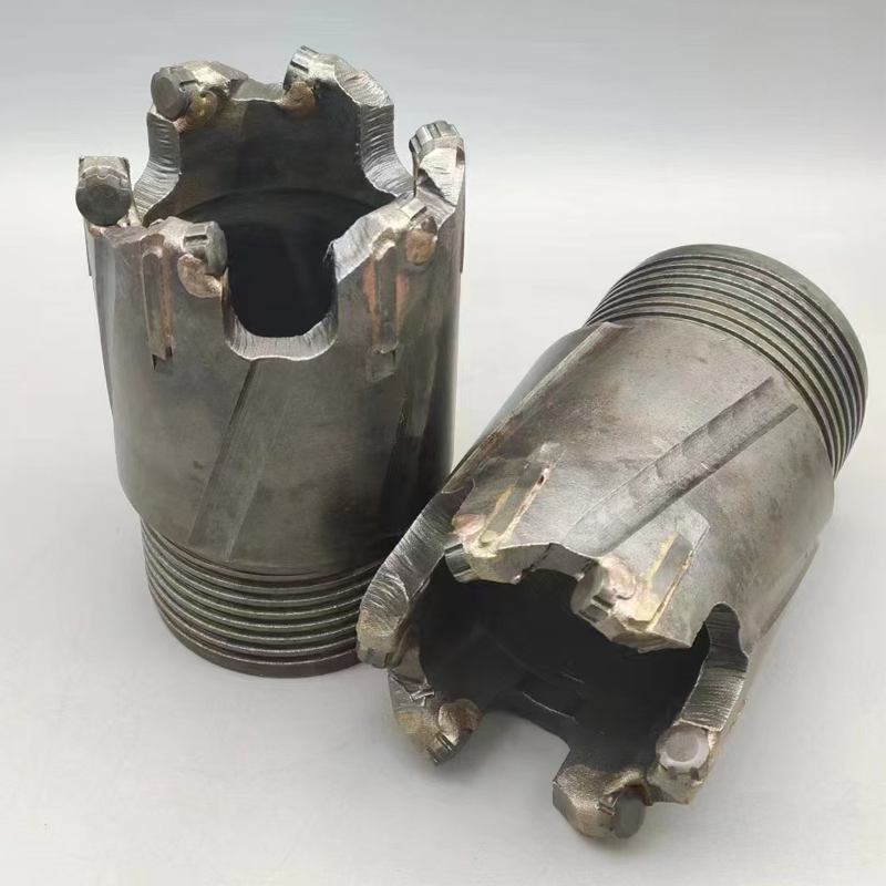 75mm PDC Rib Core Drill Bit Forging Drilling for Water Well
