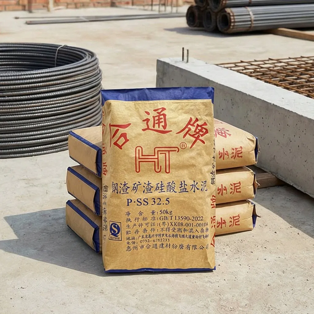 P·SS32.5 Portland Slag Cement 50kg as Construction Material