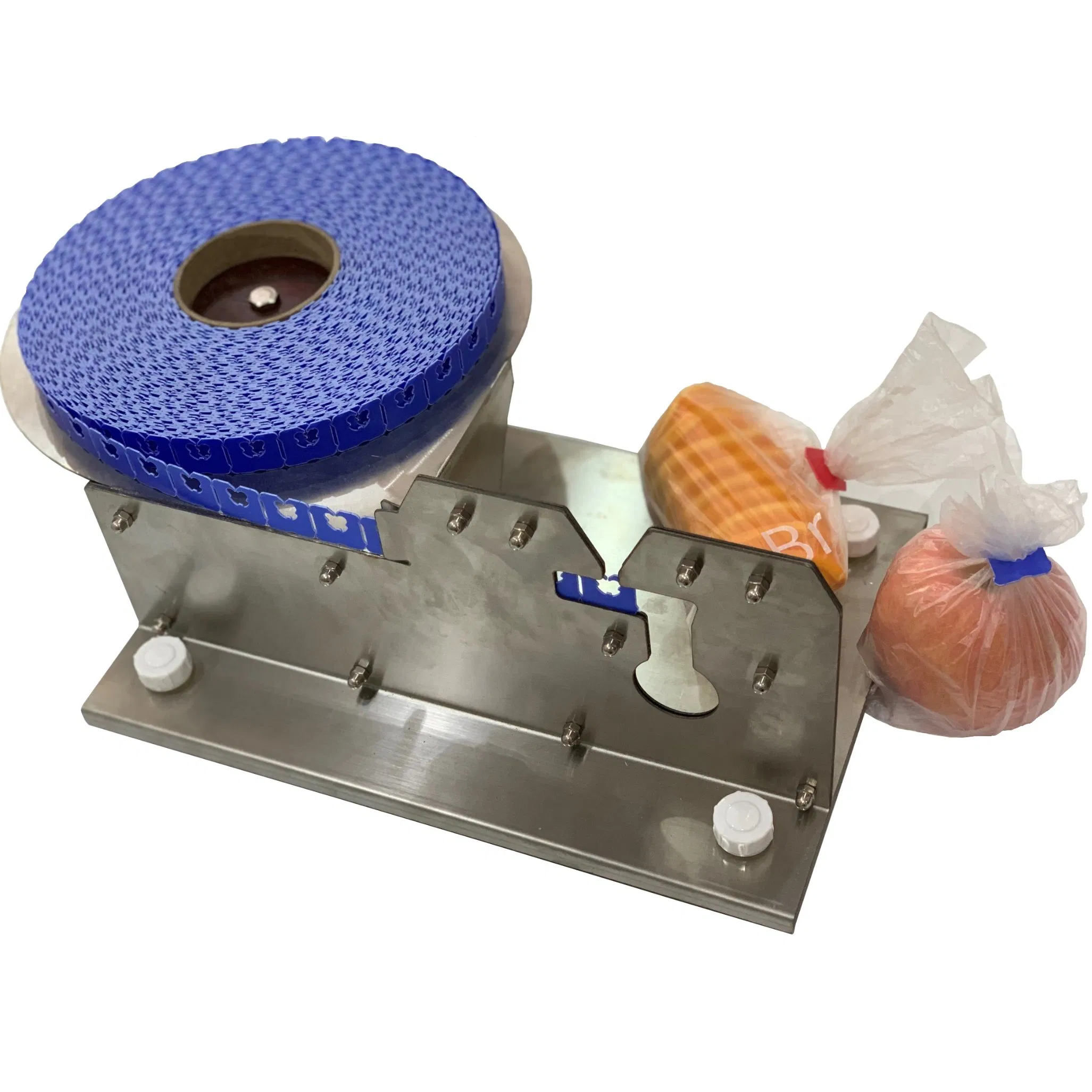 Most Popular Promotional Colorful Plastic Bread Clip