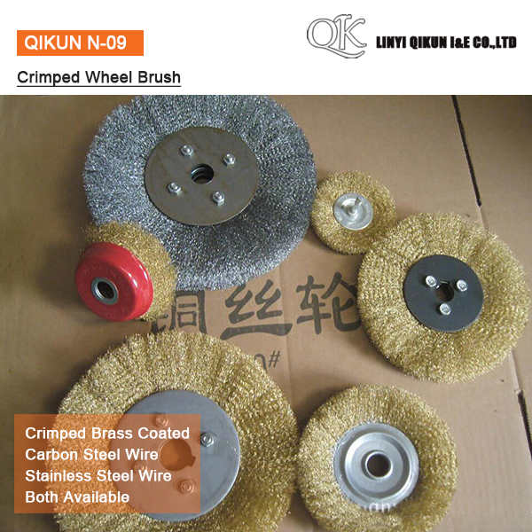 N-05 Stainless Steel Wheel Brush