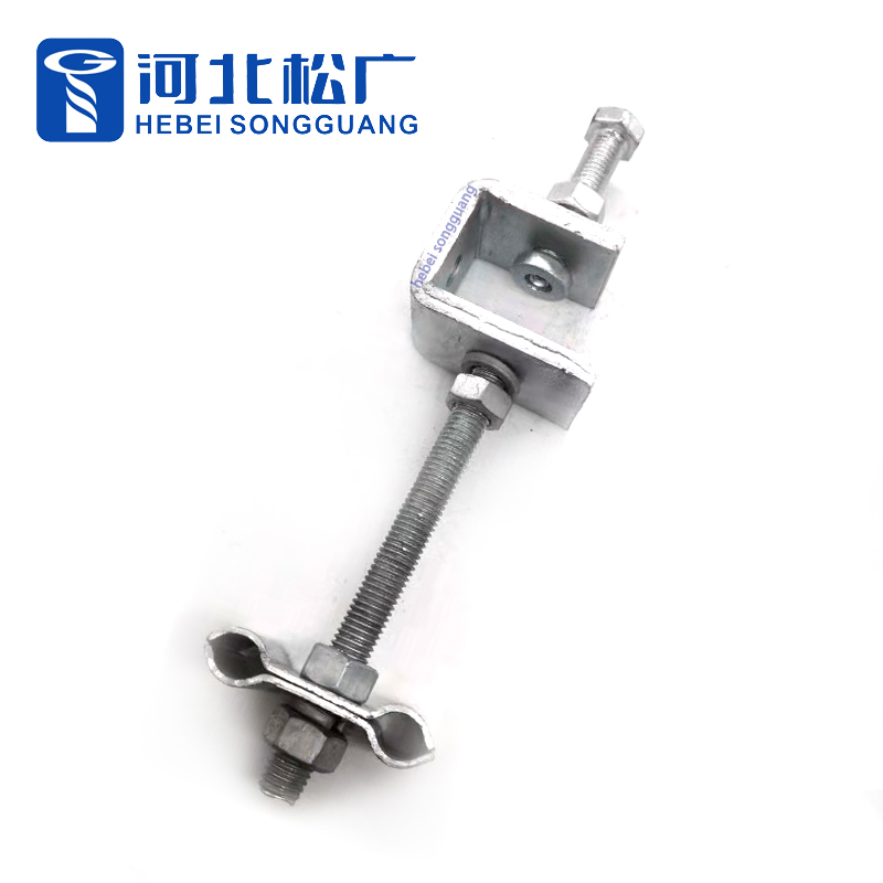 Overhead Power Line Down Lead Clamp ADSS Cable Tension Clamp Helical Dead End Clamps