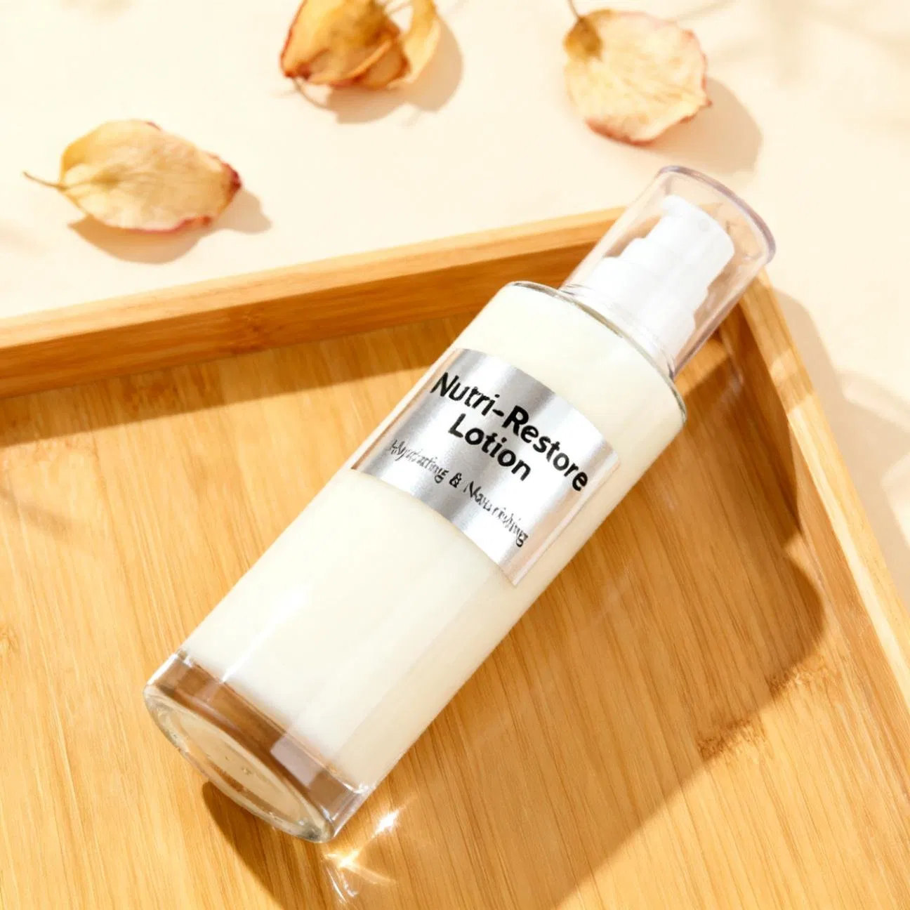 Moisturizing Madecassoside and Panthenol Daily Care Face Lotion for Combination Skin and Balance Restoration