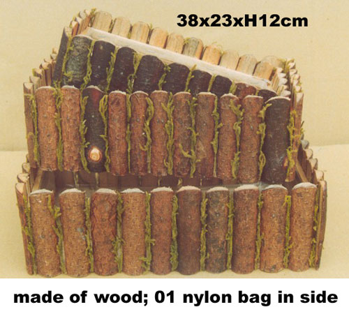 Горшок деревянный уличный для растений