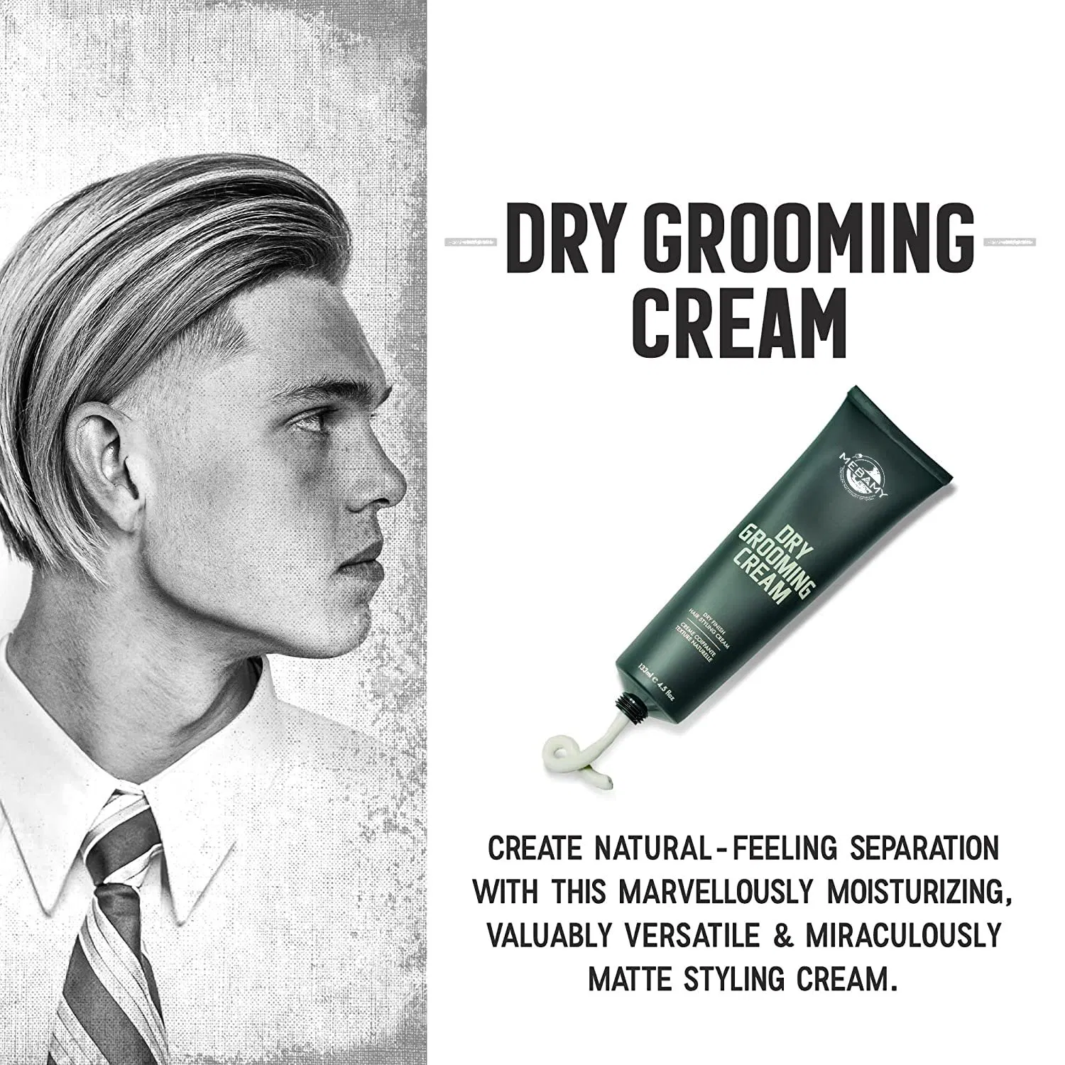 Private Label Handmade Wholesale Moisturizing Hair Cream for Men